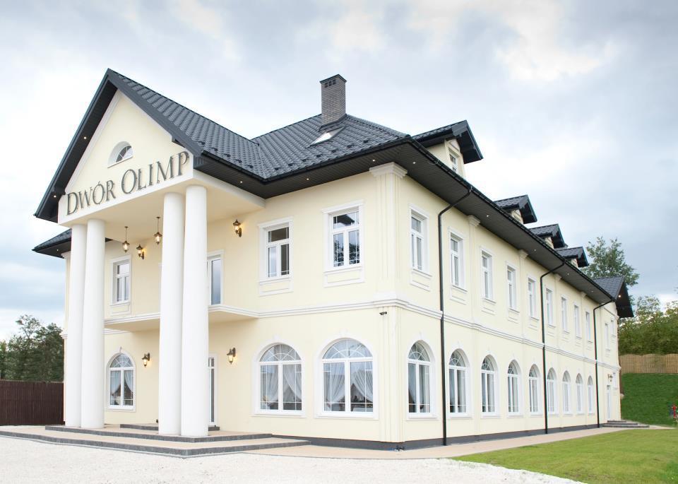 Dwor Olimp Hotel Stalowa Wola Ngoại thất bức ảnh